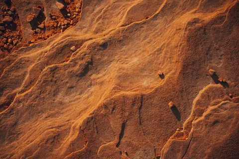 Aerial Dunes 4K Wallpaper · aerial · 3840×2560