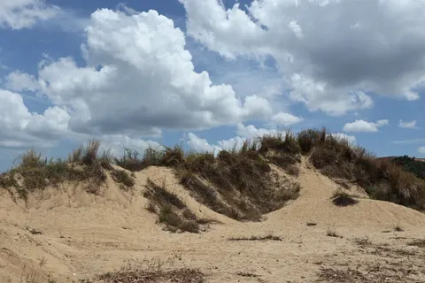 Aerial Dunes 4K Wallpaper · aerial · 3840×2560