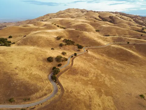 Aerial Dunes 4K Wallpaper · aerial · 3840×2880