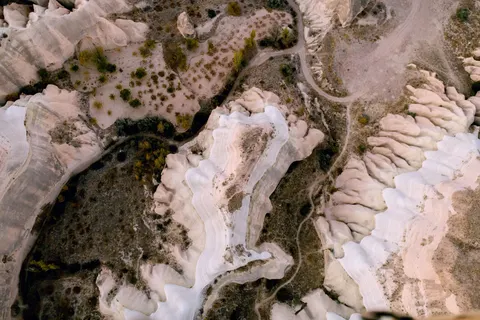 Aerial Dunes 4K Wallpaper · aerial · 3840×2560