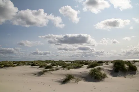 Aerial Dunes 4K Wallpaper · aerial · 3840×2560