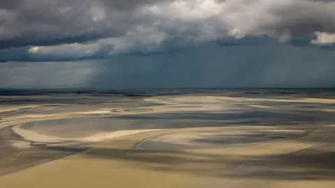 Aerial Dunes 4K Wallpaper · aerial · 3840×2160