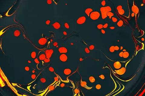 रंगों की भंवर 4K वॉलपेपर · abstract · 3840×2560