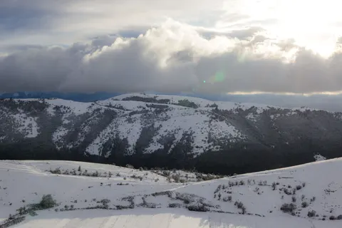 Winter Snow 4K Wallpaper · nature · 3840×2561