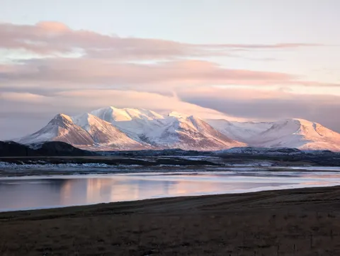 Mountain Range 4K Wallpaper · mountains · 3840×2891