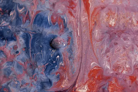 रंगों की भंवर 4K वॉलपेपर · abstract · 3840×2560