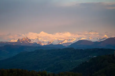 산맥 4K 배경화면 · mountains · 3840×2561