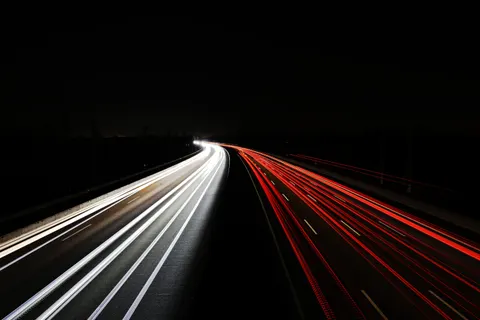 Light Trails 4K Wallpaper · city · 3840×2560