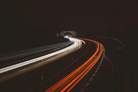Light Trails 4K Wallpaper · city · 3840×2560