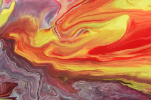 रंगों की भंवर 4K वॉलपेपर · abstract · 3840×2560