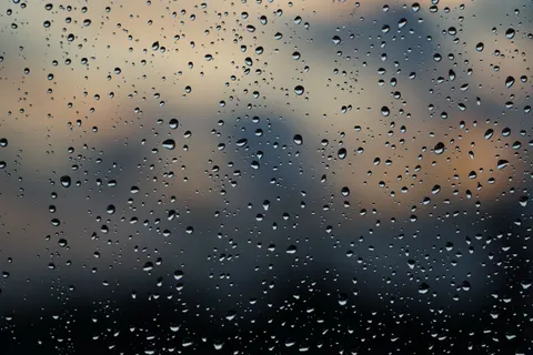 Fondo de pantalla Gotas de lluvia 4K · nature · 3840×2560