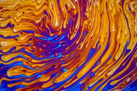 रंगों की भंवर 4K वॉलपेपर · abstract · 3840×2560