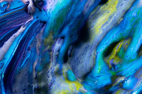 रंगों की भंवर 4K वॉलपेपर · abstract · 3840×2560