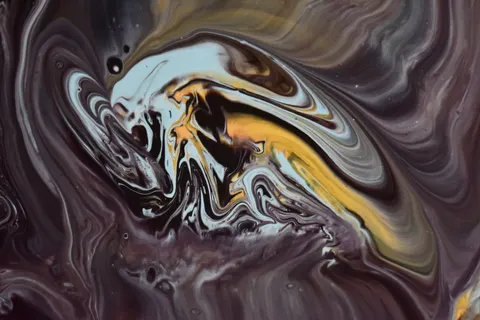 रंगों की भंवर 4K वॉलपेपर · abstract · 3840×2560
