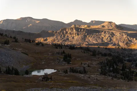 Mountain Range 4K Wallpaper · mountains · 3840×2560