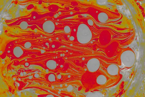 रंगों की भंवर 4K वॉलपेपर · abstract · 3840×2560