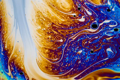 रंगों की भंवर 4K वॉलपेपर · abstract · 3840×2560