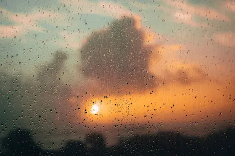 雨滴 4K壁纸 · nature · 3840×2560