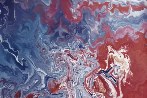 रंगों की भंवर 4K वॉलपेपर · abstract · 3840×2560