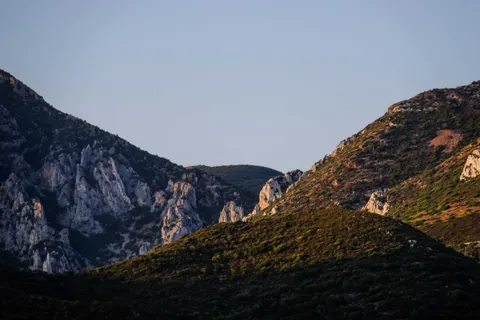 Обои Горный хребет 4K · mountains · 3840×2560