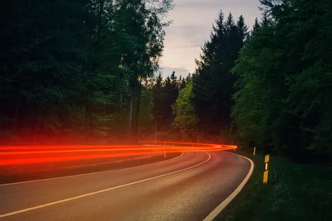 Light Trails 4K Wallpaper · city · 3840×2560