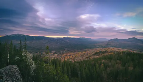 Autumn Mountains 4K Wallpaper · autumn · 3840×2205