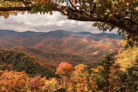 Autumn Mountains 4K Wallpaper · autumn · 3840×2560
