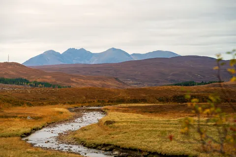 Autumn Mountains 4K Wallpaper · autumn · 3840×2560