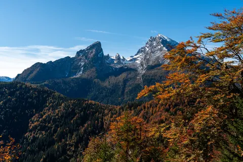 Autumn Mountains 4K Wallpaper · autumn · 3840×2560
