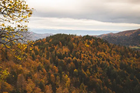 Autumn Mountains 4K Wallpaper · autumn · 3840×2560
