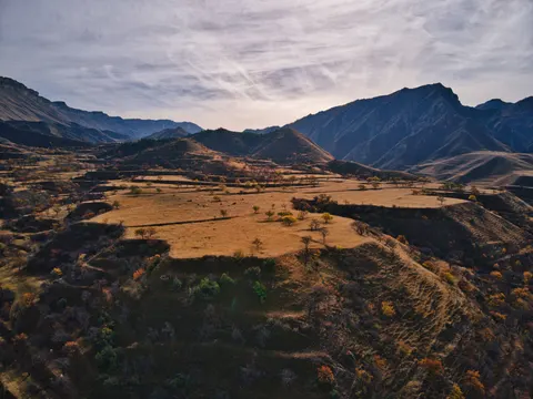 Autumn Mountains 4K Wallpaper · autumn · 3840×2880