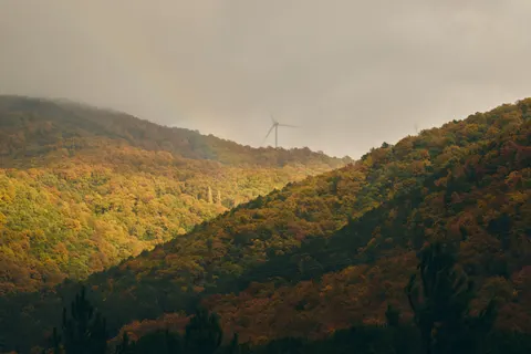 Autumn Mountains 4K Wallpaper · autumn · 3840×2560