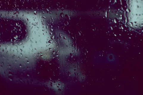 Fondo de pantalla Gotas de lluvia 4K · nature · 3840×2560