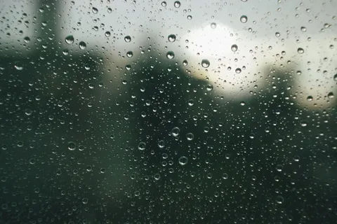 Fondo de pantalla Gotas de lluvia 4K · nature · 3840×2560