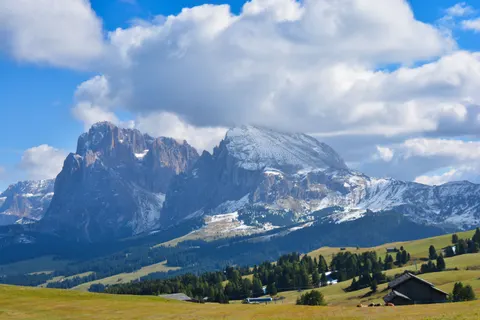 Fond d'écran Dolomites 4K · mountains · 3840×2560