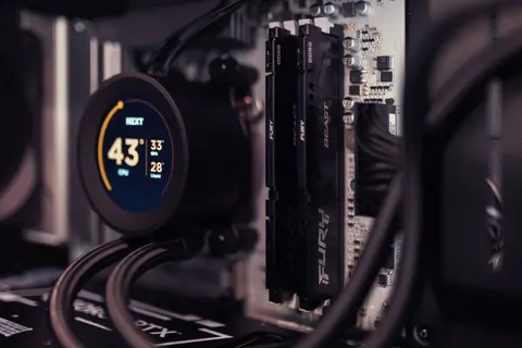 Circuit Board 4K Wallpaper · technology · 3840×2560