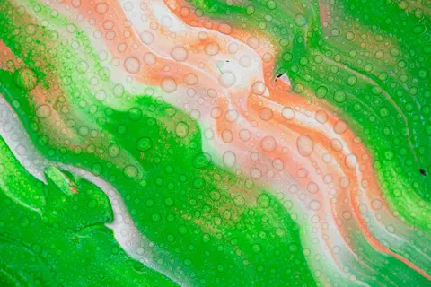 रंगों की भंवर 4K वॉलपेपर · abstract · 3840×2560