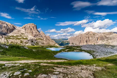 Fondo de pantalla Dolomitas 4K · mountains · 3840×2560