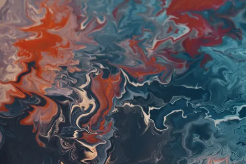 रंगों की भंवर 4K वॉलपेपर · abstract · 3840×2560
