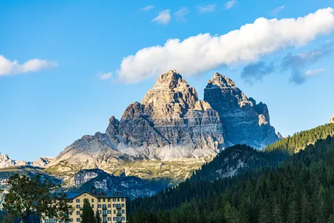 Dolomites 4K Wallpaper · mountains · 3840×2557