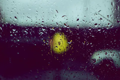 Fondo de pantalla Gotas de lluvia 4K · nature · 3840×2560