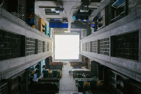 Server Room 4K Wallpaper · technology · 3840×2560