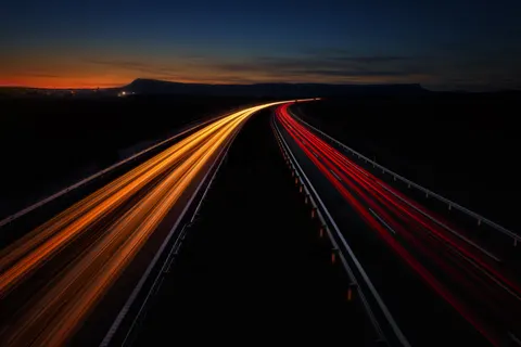 Light Trails 4K Wallpaper · city · 3840×2558