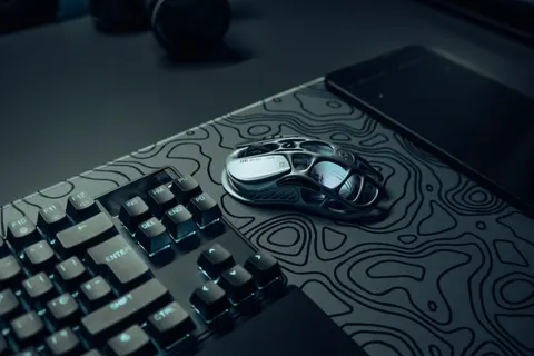 RGB Keyboard 4K Wallpaper · technology · 3840×2560