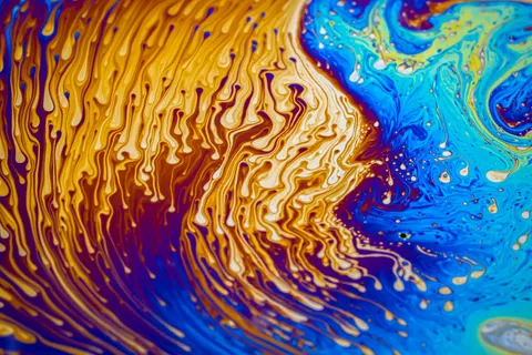 रंगों की भंवर 4K वॉलपेपर · abstract · 3840×2560