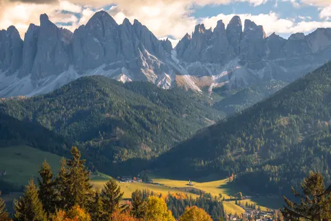 Dolomites 4K Wallpaper · mountains · 3840×2560