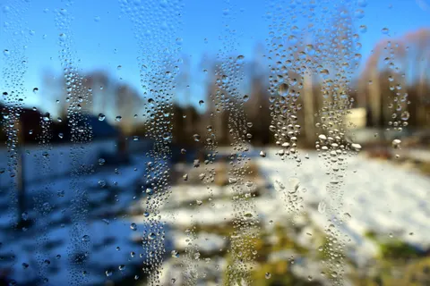 Fondo de pantalla Gotas de lluvia 4K · nature · 3840×2560
