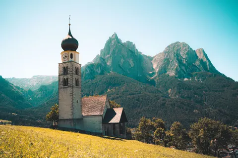 Dolomiten 4K Hintergrundbild · mountains · 3840×2560