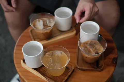 Coffee 4K Wallpaper · food · 3840×2560