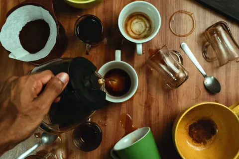 Coffee 4K Wallpaper · food · 3840×2560